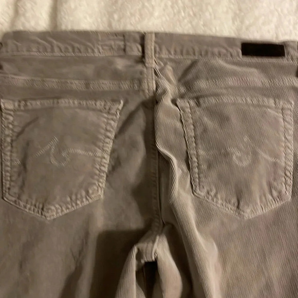 Adriano Goldschmied grey corduroy pants size 32 regular - Picture 7 of 9